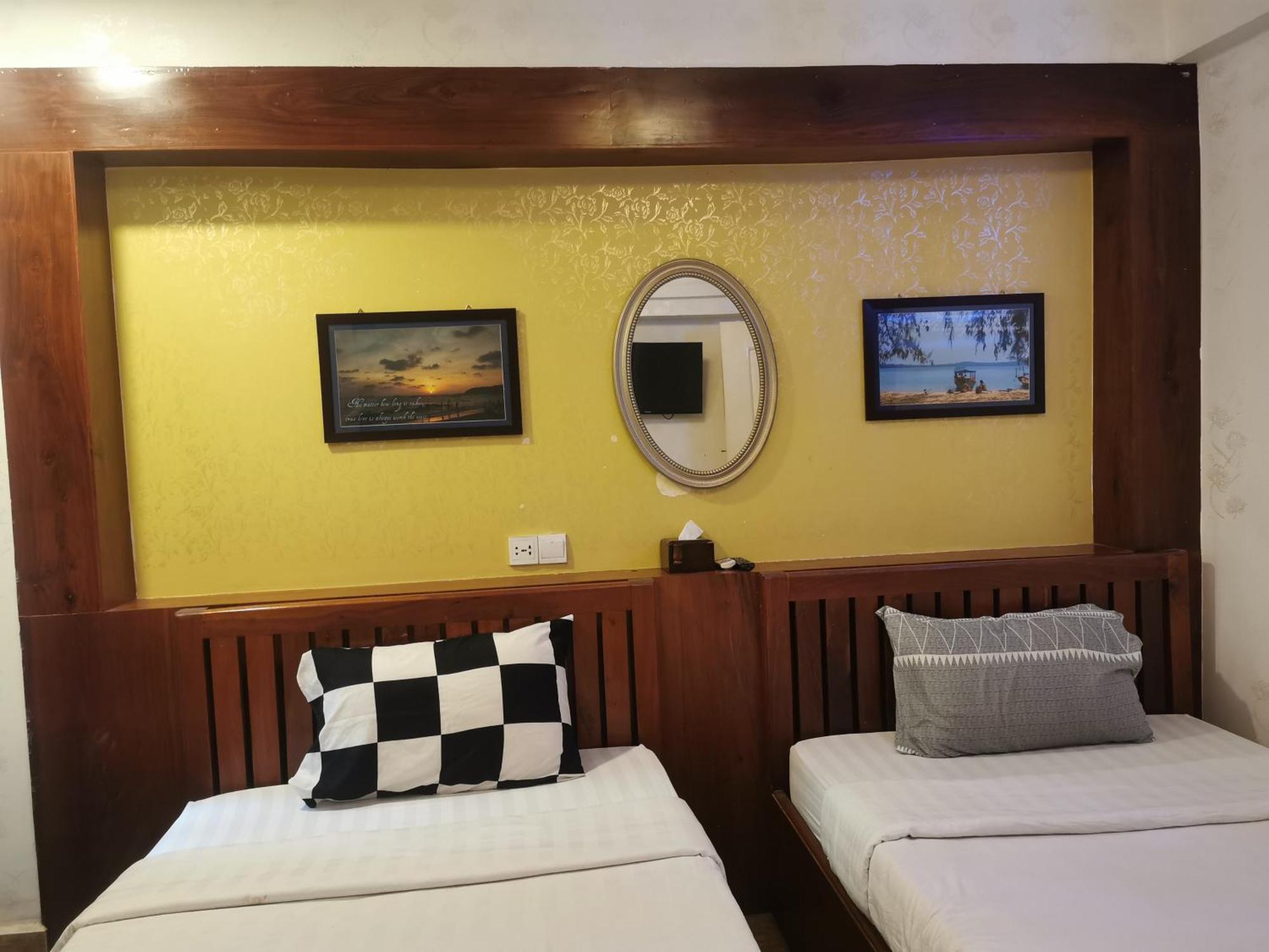 Sovanphum Riverside プノンペン 部屋 写真